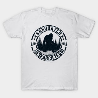 Sasquatch Research Team T-Shirt